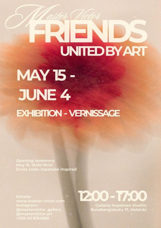 Friends, united by art