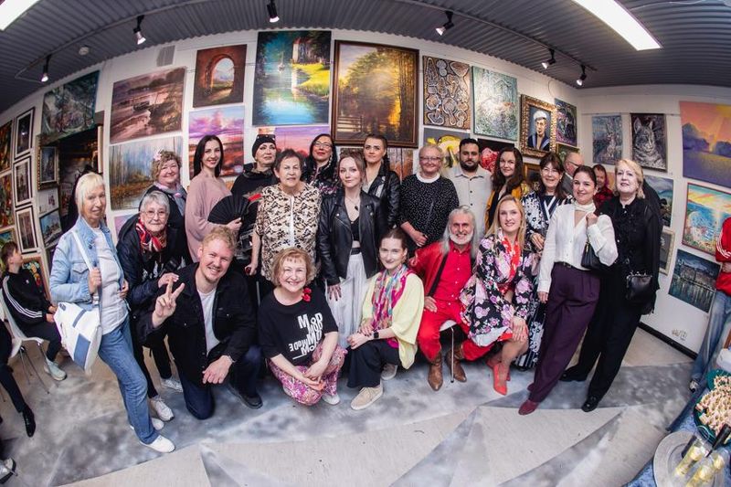Vernissage and group catalogue