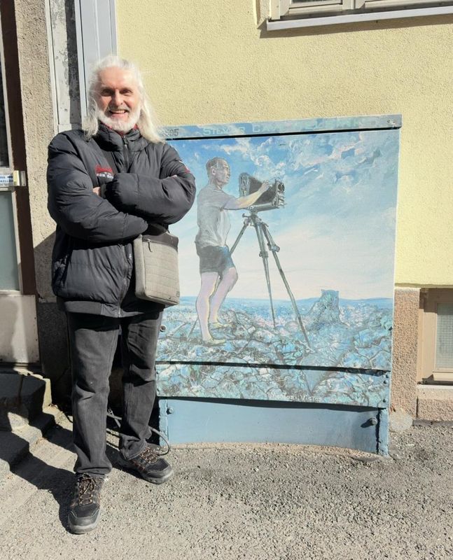 Street mural in Helsinki