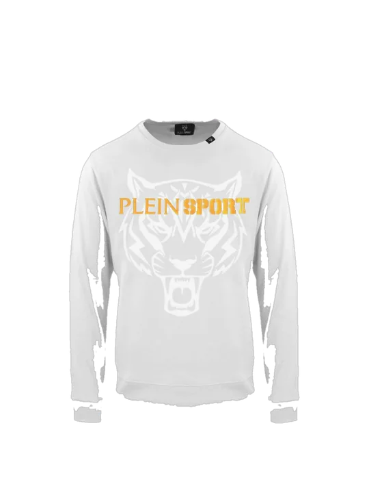 SPlein Sport Mens Sweatshirt White