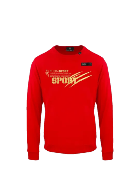 Splein Sport Mens Sweatshirt Red