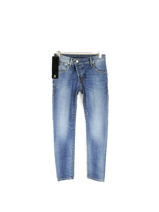 Takeshy Kurosawa Blue Washed Stretch Jeans