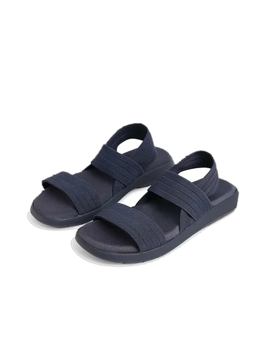 Aldo mens Reposa410 Navy Adults-men Textile Sandals Sandal