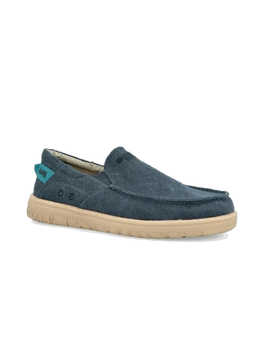 Jeep Samoa Slip-On shoes blue