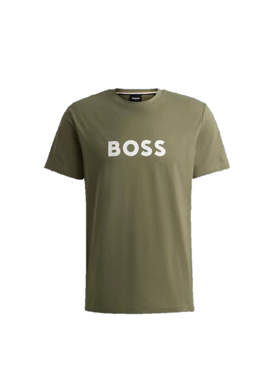 Men's T-shirt BOSS OLIVE