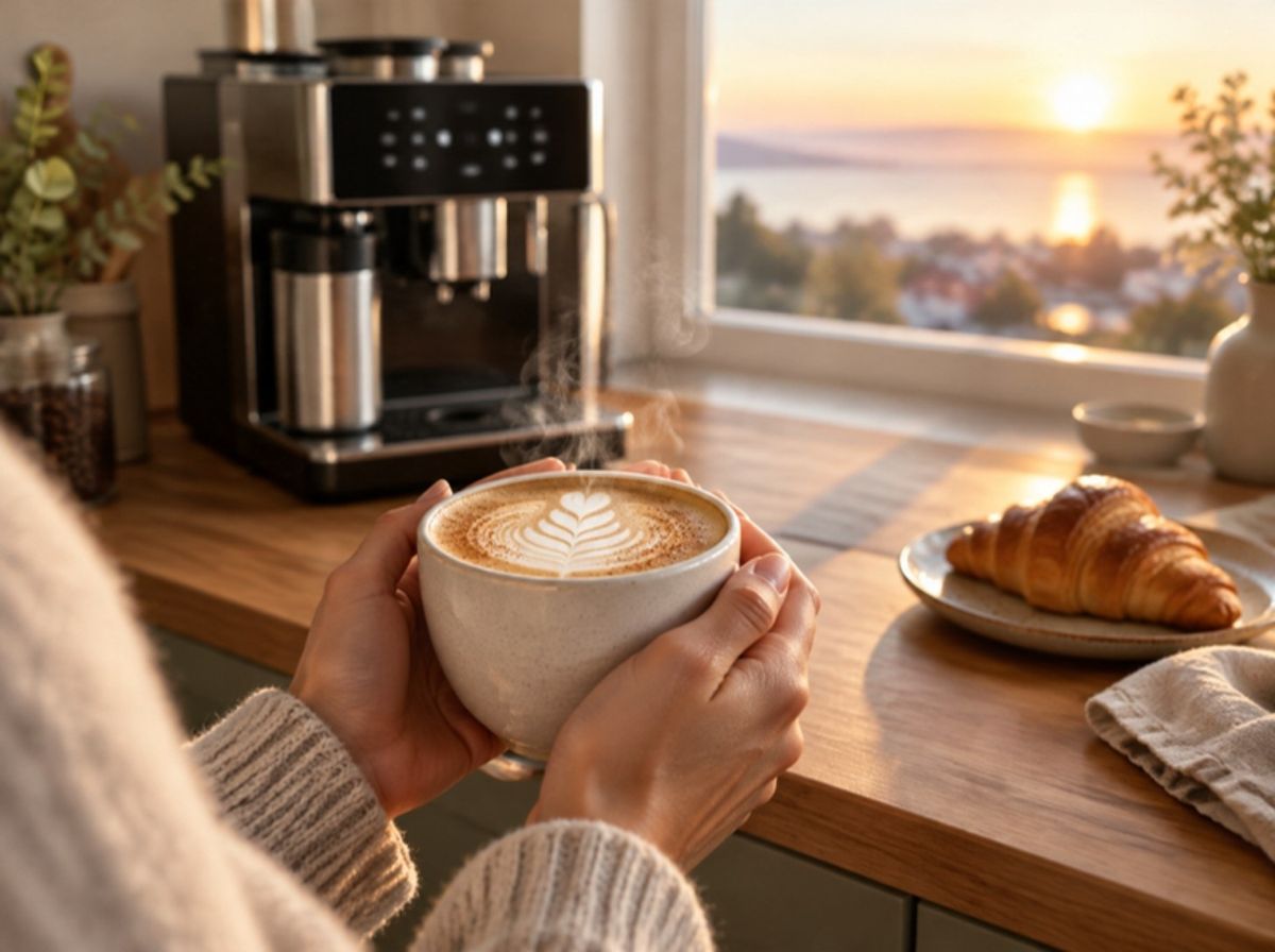 Kaffee am Morgen